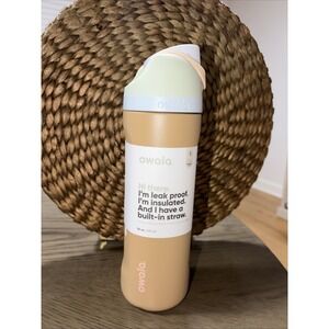 Owala FreeSip 24oz Stainless Steel Water Bottle - Muddy Buddy 🆕 LIMITED EDT